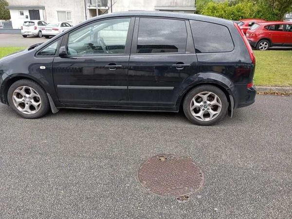 Ford Focus C-Max Hatchback, Petrol, 2008, Black
