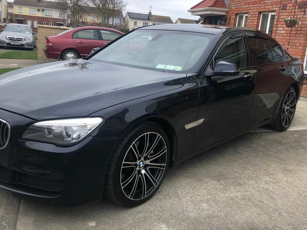 BMW 7-Series Saloon, Diesel, 2013, Black