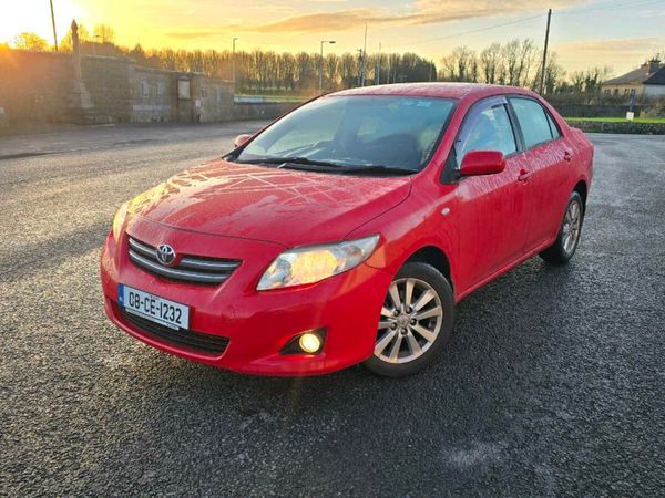 Toyota Corolla Hatchback, Petrol, 2008, 