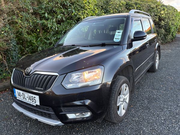 Skoda Yeti SUV, Diesel, 2014, Black