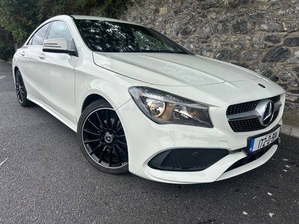 Mercedes-Benz CLA Saloon, Petrol, 2017, White