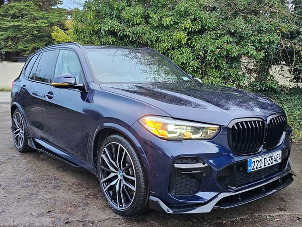 BMW X5 SUV, Petrol Plug-in Hybrid, 2022, Blue