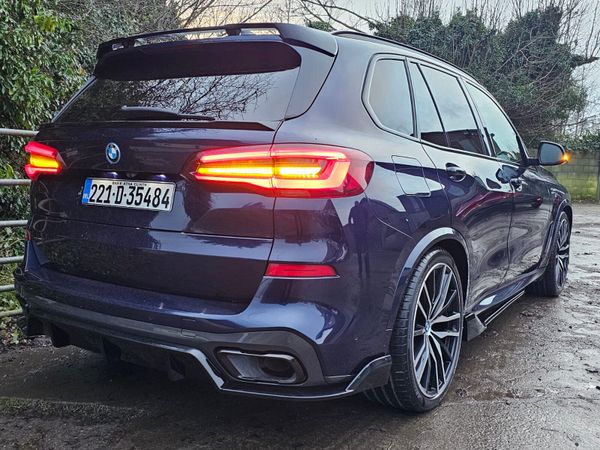BMW X5 SUV, Petrol Plug-in Hybrid, 2022, Blue