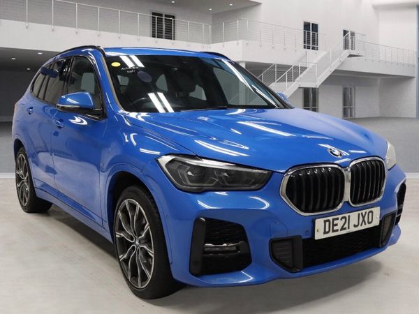 BMW X1 SUV, Petrol Hybrid, 2021, Blue