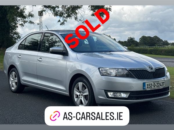 Skoda Rapid Saloon, Petrol, 2015, Silver