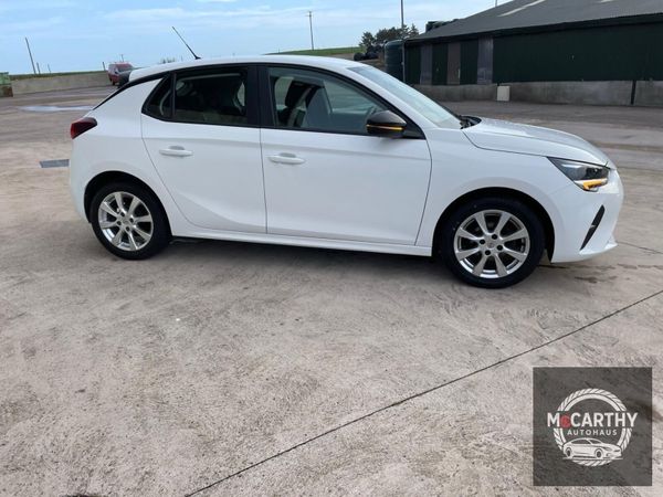 Opel Corsa Hatchback, Petrol, 2022, White