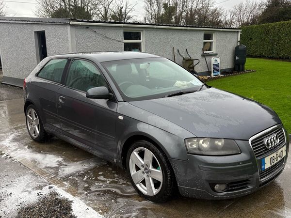 Audi A3 Hatchback, Diesel, 2008, Grey