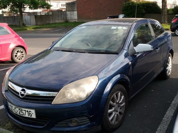 Opel Astra Van, Diesel, 2007, Blue