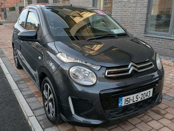 Citroen C1 Hatchback, Petrol, 2015, Grey