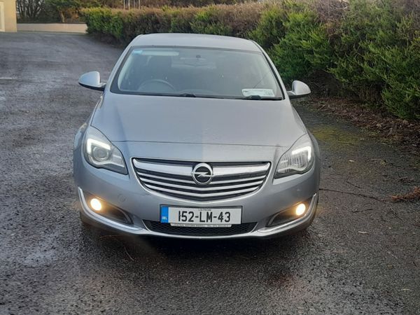 Opel Insignia Saloon, Diesel, 2015, Silver