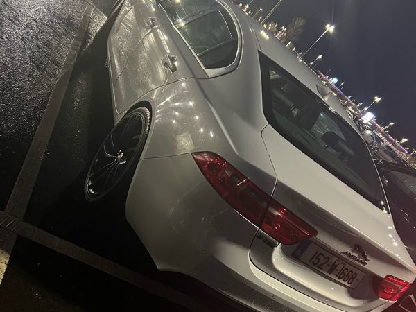Jaguar XE Saloon, Diesel, 2015, White