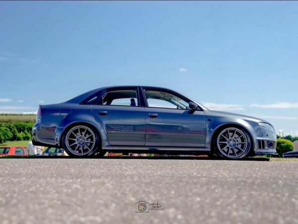 Audi RS4 Saloon, Petrol, 2007, Grey