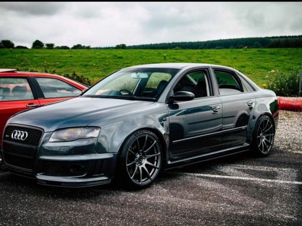 Audi RS4 Saloon, Petrol, 2007, Grey