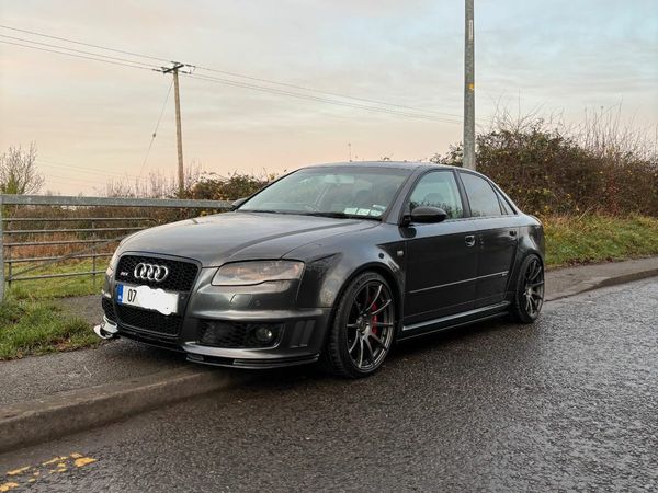 Audi RS4 Saloon, Petrol, 2007, Grey