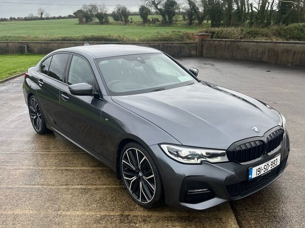 BMW 3-Series Saloon, Diesel, 2019, Grey