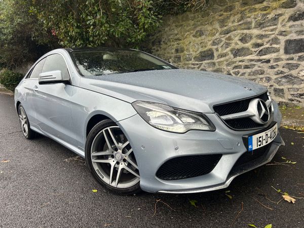 Mercedes-Benz E-Class Coupe, Diesel, 2015, Silver
