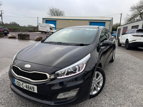 Kia Ceed Hatchback, Diesel, 2013, Black