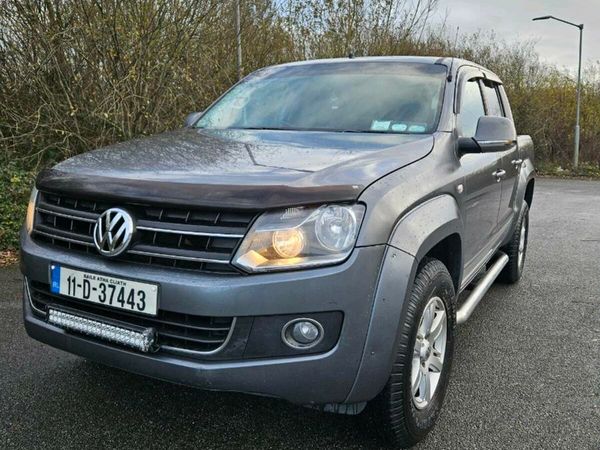 Volkswagen Other Crew Cab, Diesel, 2011, Grey