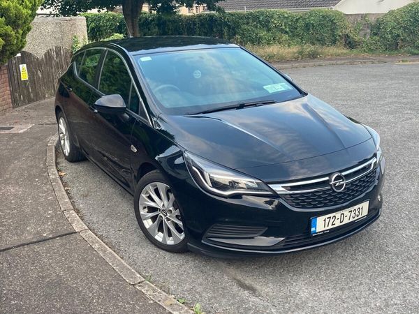 Opel Astra Hatchback, Diesel, 2017, Black