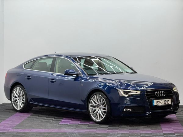 Audi A5 Hatchback, Diesel, 2016, Blue