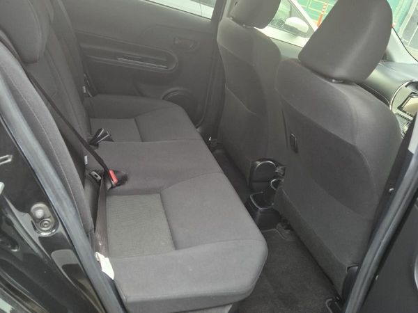 Toyota Aqua Hatchback, Petrol Hybrid, 2019, Black