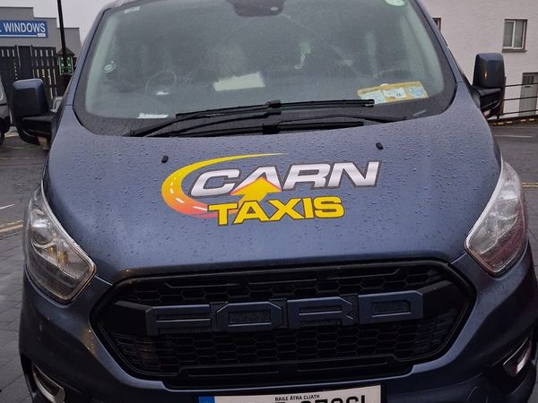 Ford Transit Custom MPV, Diesel, 2022, Blue