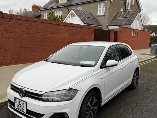 Volkswagen Polo Hatchback, Petrol, 2018, White