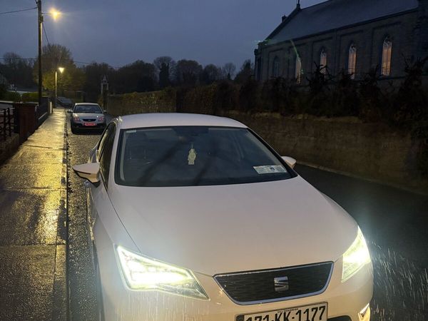 SEAT Leon Estate, Diesel, 2017, White