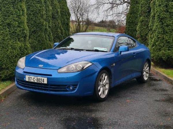 Hyundai Coupe Coupe, Petrol, 2007, Blue