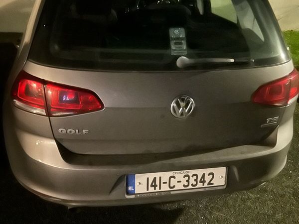 Volkswagen Golf Hatchback, Petrol, 2014, Grey