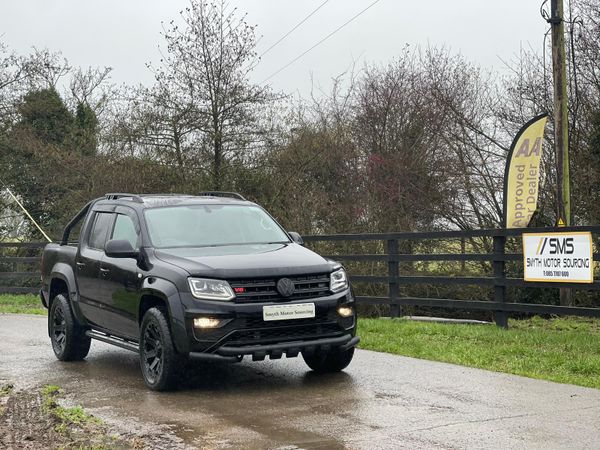 Volkswagen Amarok Pick Up, Diesel, 2020, Black