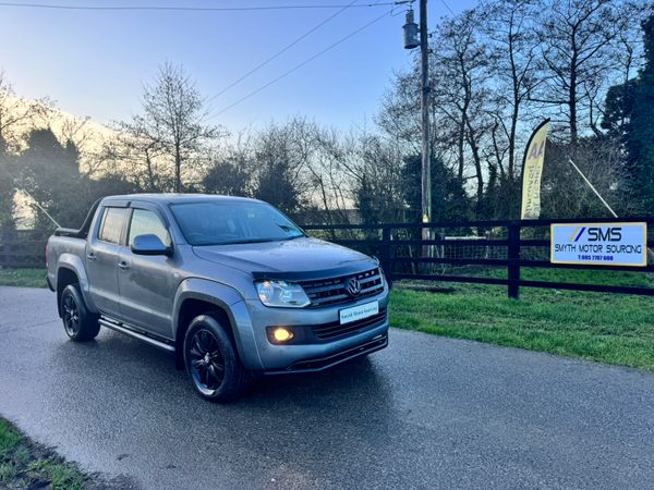 Volkswagen Amarok Crew Cab, Diesel, 2015, Grey
