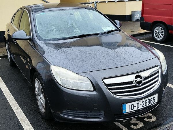 Opel Insignia Hatchback, Diesel, 2010, Grey