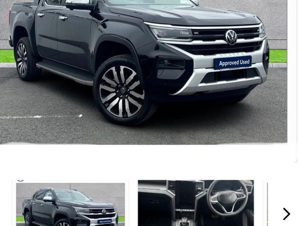 Volkswagen Amarok Crew Cab, Diesel, 2024, Black