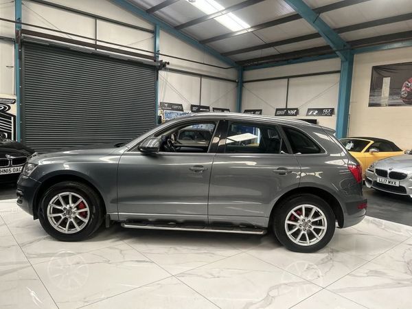 Audi Q5 SUV, Diesel, 2012, Grey