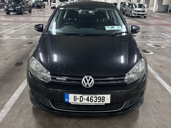 Volkswagen Golf Hatchback, Diesel, 2011, Black