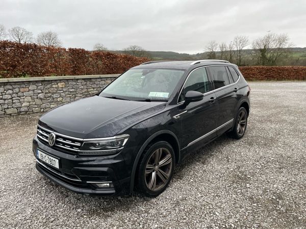 Volkswagen Tiguan SUV, Diesel, 2019, Black