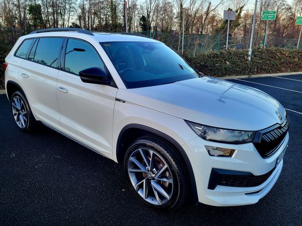 Skoda Kodiaq SUV, Diesel, 2023, White