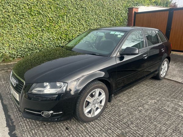 Audi A3 Hatchback, Diesel, 2011, Black
