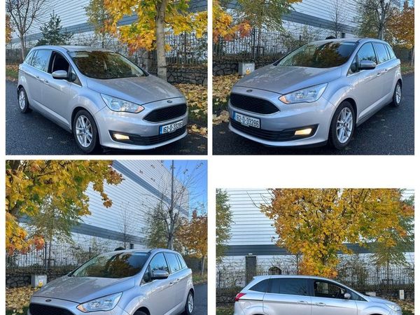 Ford Grand C-Max MPV, Diesel, 2016, Silver