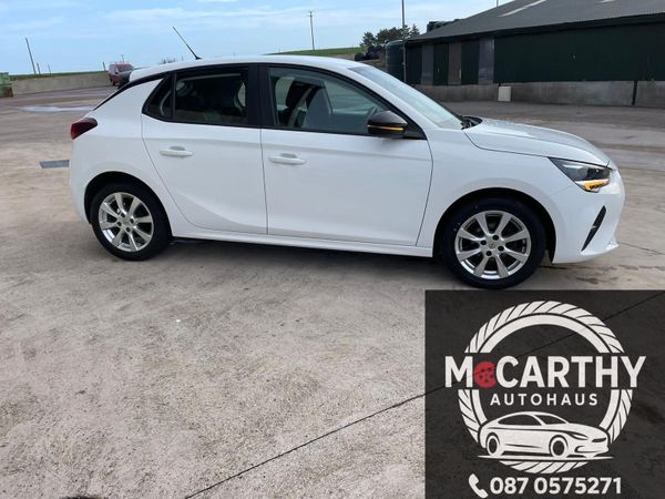 Opel Corsa Hatchback, Petrol, 2022, White