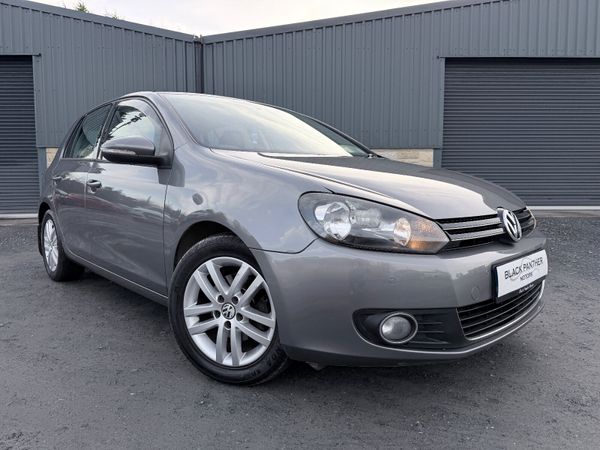 Volkswagen Golf Hatchback, Diesel, 2010, Grey