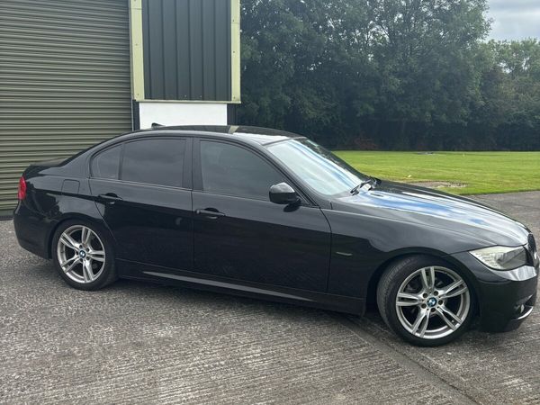BMW 3-Series Saloon, Diesel, 2009, Black