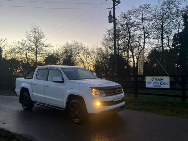 Volkswagen Amarok Pick Up, Diesel, 2015, White
