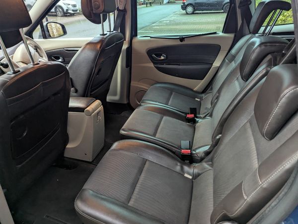 Renault Grand Scenic MPV, Diesel, 2010, Blue