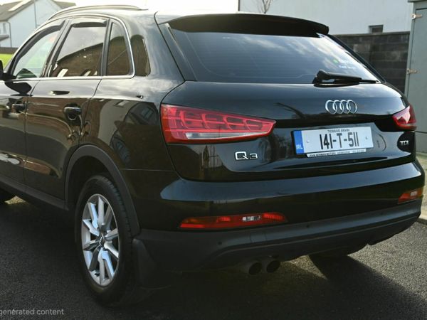 Audi Q3 SUV, Diesel, 2014, Black