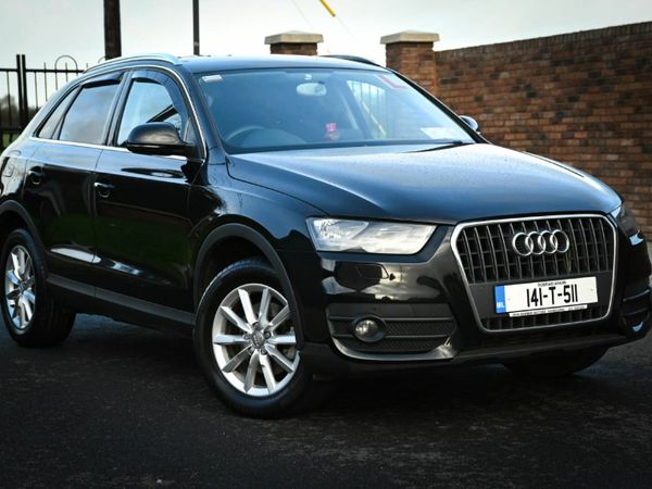 Audi Q3 SUV, Diesel, 2014, Black