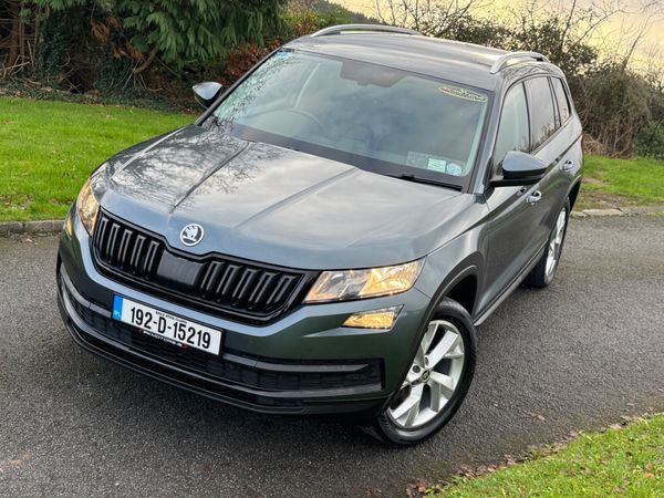 Skoda Kodiaq SUV, Diesel, 2019, Grey