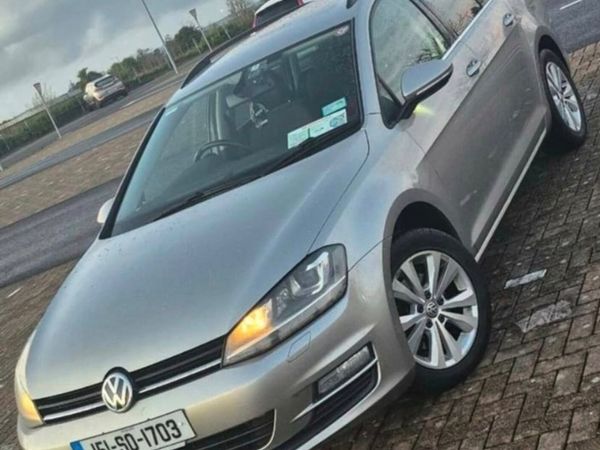 Volkswagen Golf Estate, Petrol, 2015, Silver