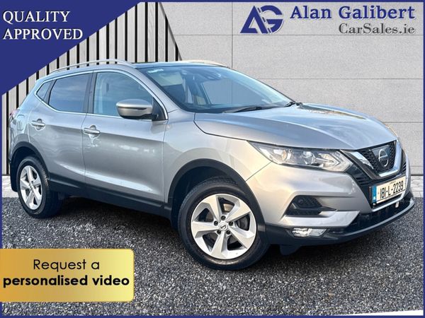 Nissan Qashqai MPV, Diesel, 2018, Grey